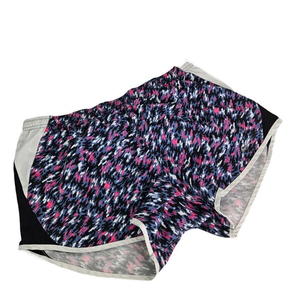 Nike Dri-Fit 10K Print Running Short S 832891-404 - Picture 1 of 12